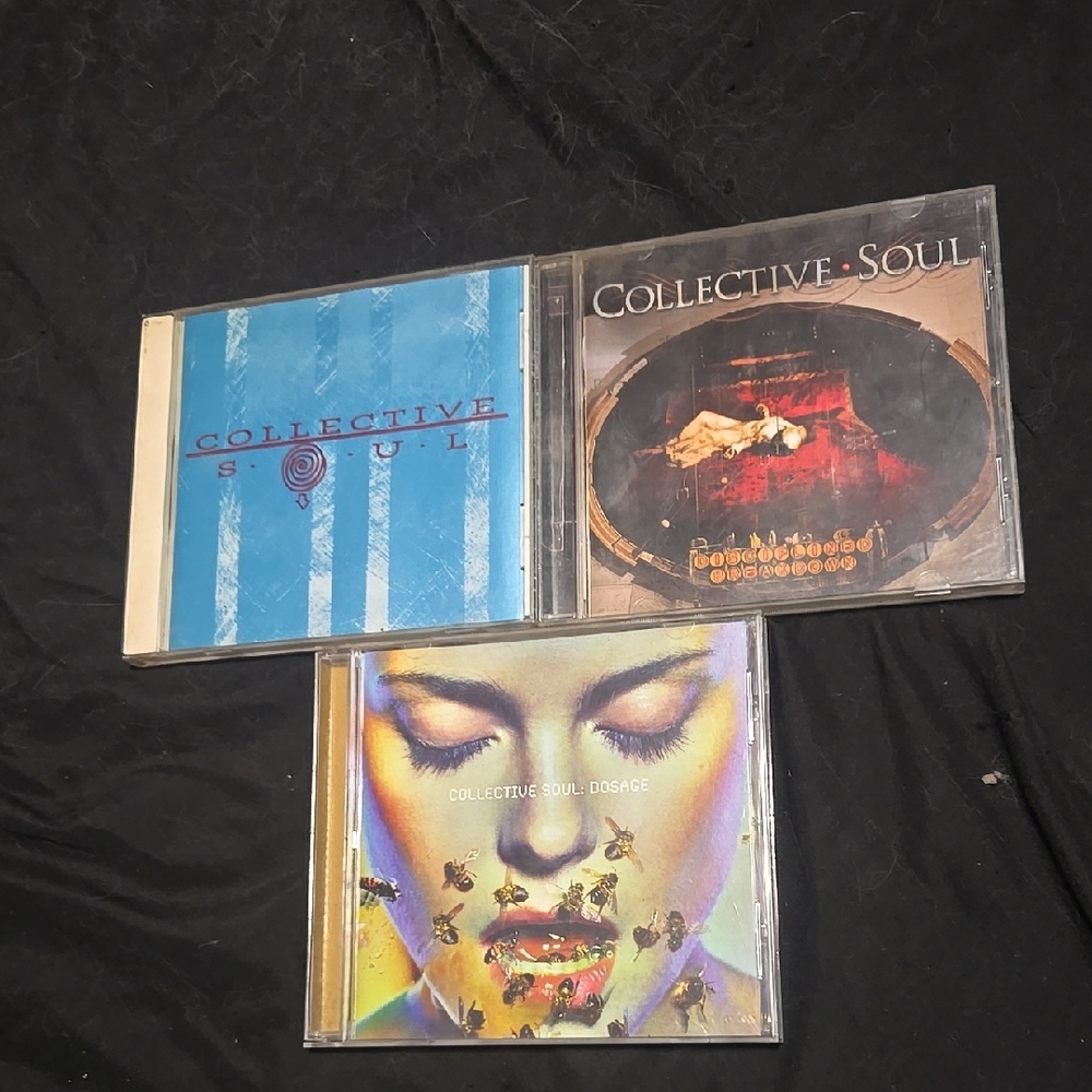 Collective Soul CD Album Set